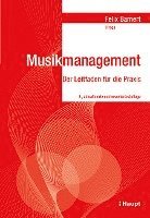 bokomslag Musikmanagement