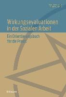 bokomslag Wirkungsevaluationen in der Sozialen Arbeit