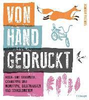 bokomslag Von Hand gedruckt