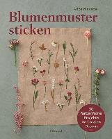 bokomslag Blumenmuster sticken