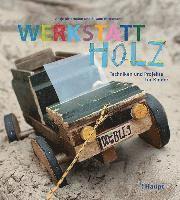 Antje Rittermann, Susann Rittermann - Werkstatt Holz, Inbunden