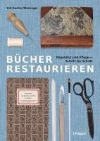 bokomslag Bücher restaurieren