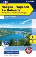 bokomslag Vosges - Le Hohneck