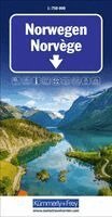 Hallwag Kümmerly+Frey AG - Norway Map, Övrigt