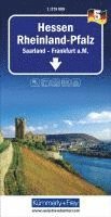 bokomslag Rhineland-Palatinate Saarland / Hessen, Frankfurt