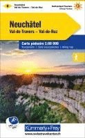 bokomslag Neuchâtel / Val de Travers