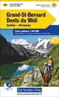 bokomslag Grand-St-Bernard / Dents du Midi