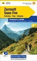 bokomslag Zermatt / Saas Fee