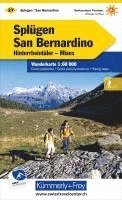 bokomslag Splügen / San Bernardino