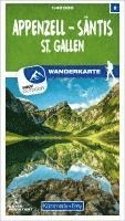 bokomslag Appenzell / Säntis / St. Gallen