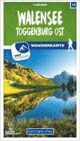 bokomslag Walensee / Toggenburg Ost