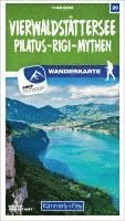bokomslag Vierwaldstättersee / Pilatus / Rigi / Mythen