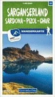 bokomslag Sarganserland / Sardona / Pizol / Chur