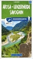 bokomslag Arosa / Lenzerheide / Savognin