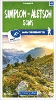 bokomslag Simplon / Aletsch / Goms