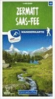 bokomslag Zermatt / Saas-Fee