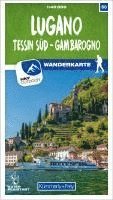 bokomslag Lugano / Sottoceneri / Gambarogno
