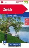 bokomslag Zürich & env. cycle map