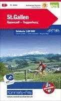 bokomslag St-Gallen / Appenzell cycle map