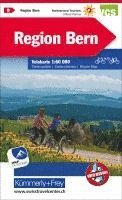 bokomslag Bern Region cycle map