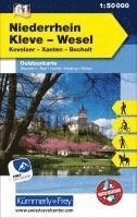 bokomslag Niederrhein / Kleve - Wesel