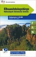 bokomslag Elbsandsteingebirge