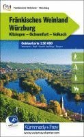 bokomslag Franconian wine country - Würzburg