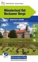 bokomslag Münsterland East / Beckumer Berge