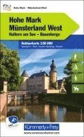 bokomslag Hohe Mark / Münsterland West