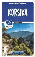 bokomslag Wanderfhrer Korsika 80 touren