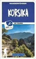 bokomslag Wanderführer Korsika 80 touren