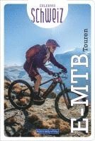 bokomslag E-Mountainbike Touren Erlebnis Schweiz