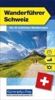 bokomslag Wanderfhrer Schweiz