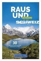 bokomslag Raus und Wandern Schweiz