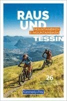 Hallwag Kümmerly+Frey AG - Tessin Raus und Mountainbiken | E-Mountainbiken, Häftad