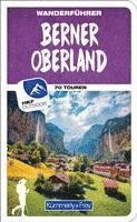 bokomslag Berner Oberland Wanderführer