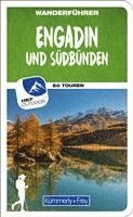 bokomslag Engadin und Südbünden Wanderführer