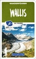 bokomslag Wanderfhrer Wallis 80 touren