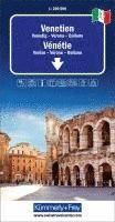bokomslag Kümmerly+Frey Regional-Strassenkarte 4 Venetien 1:200.000