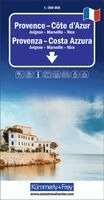 Provence / Cote d'Azur Map, Övrigt