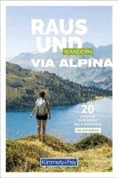 Kümmerly+Frey Raus und Wandern Via Alpina - Wanderführer, Häftad