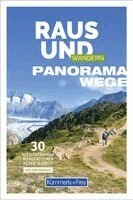 Claudia Ruf, Yvonne Zürrer - Kümmerly+Frey Raus und Wandern Panoramawege - Wanderführer, Häftad