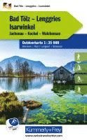 bokomslag Bad Tölz, Lenggries, Isarwinkel 4 k&f