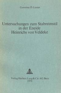 bokomslag Untersuchungen Zum Stabreimstil in Der Eneide Heinrichs Von Veldeke