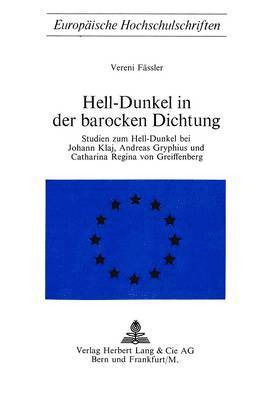 Hell-Dunkel in Der Barocken Dichtung 1