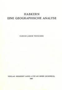 bokomslag Habkern- Eine Geographische Analyse