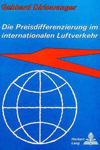 bokomslag Die Preisdifferenzierung Im Internationalen Luftverkehr