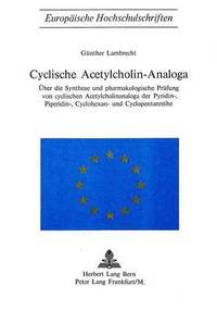 bokomslag Cyclische Acetylcholin-Analoga