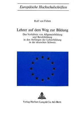 bokomslag Lehrer Auf Dem Weg Zur Bildung