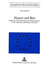 bokomslag Hypsos Und BIOS